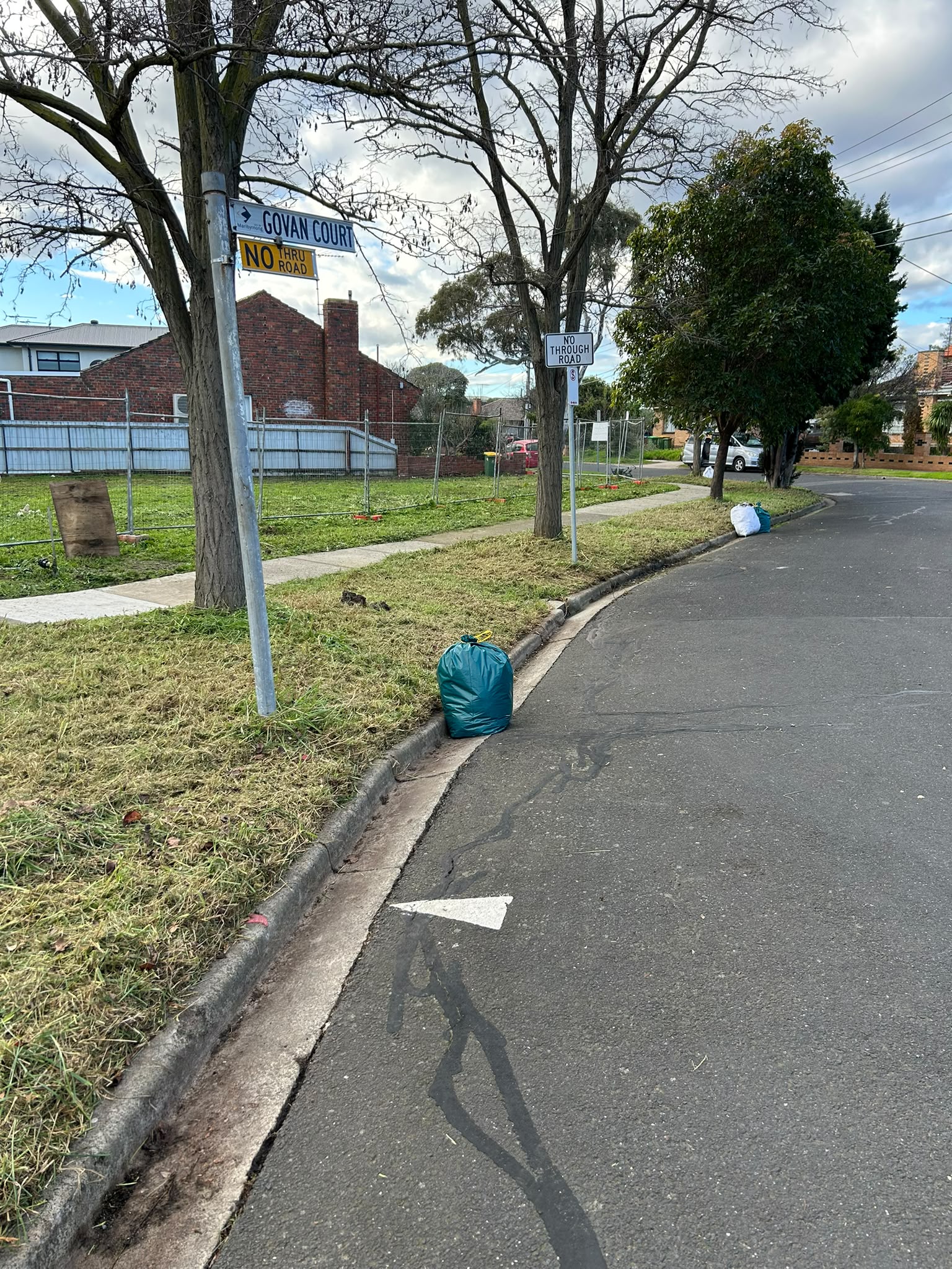 Garden Clean Up After image 8